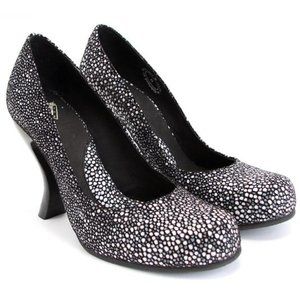 NIB Fluevog Paris Devilfish